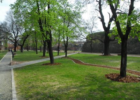 S-au depus ofertele pentru amenajarea unui nou parc în Cetate